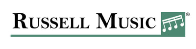 Russell Music Logo Copyrighted